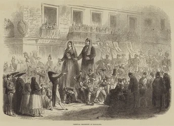 Processione di Carnevale a Barcellona